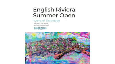 Artizan Gallery | Szabotage at the English Riviera Summer Open