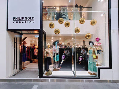 POP UP SHOP at Philip Gold Curation in Fashion Walk