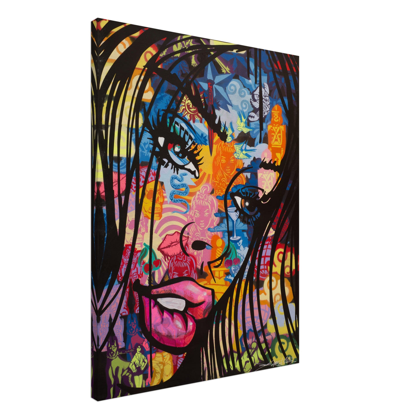 Reminisce Printed Canvas