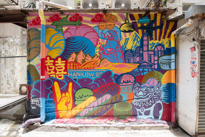 THE BEAST ASIA | 11 Sick Hong Kong Graffiti Artists to Follow on Instagram