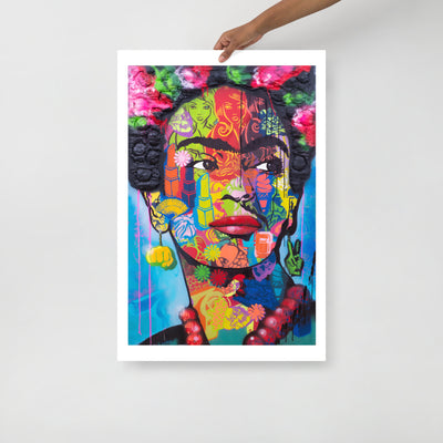 Frida Kahlo Giclée Print