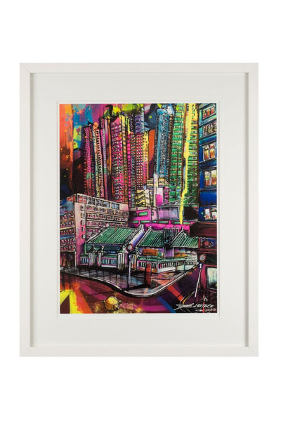 Man Mo Temple - Limited Edition Print