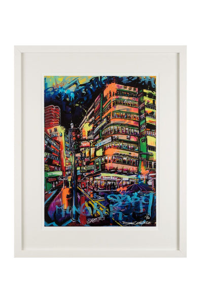 Mong Kok Street - Limited Edition Print