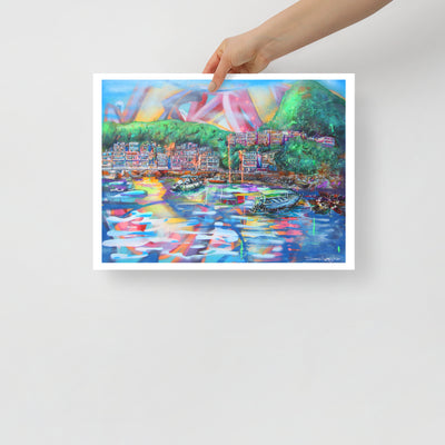 Lobster Bay From The Sea - Poster Print