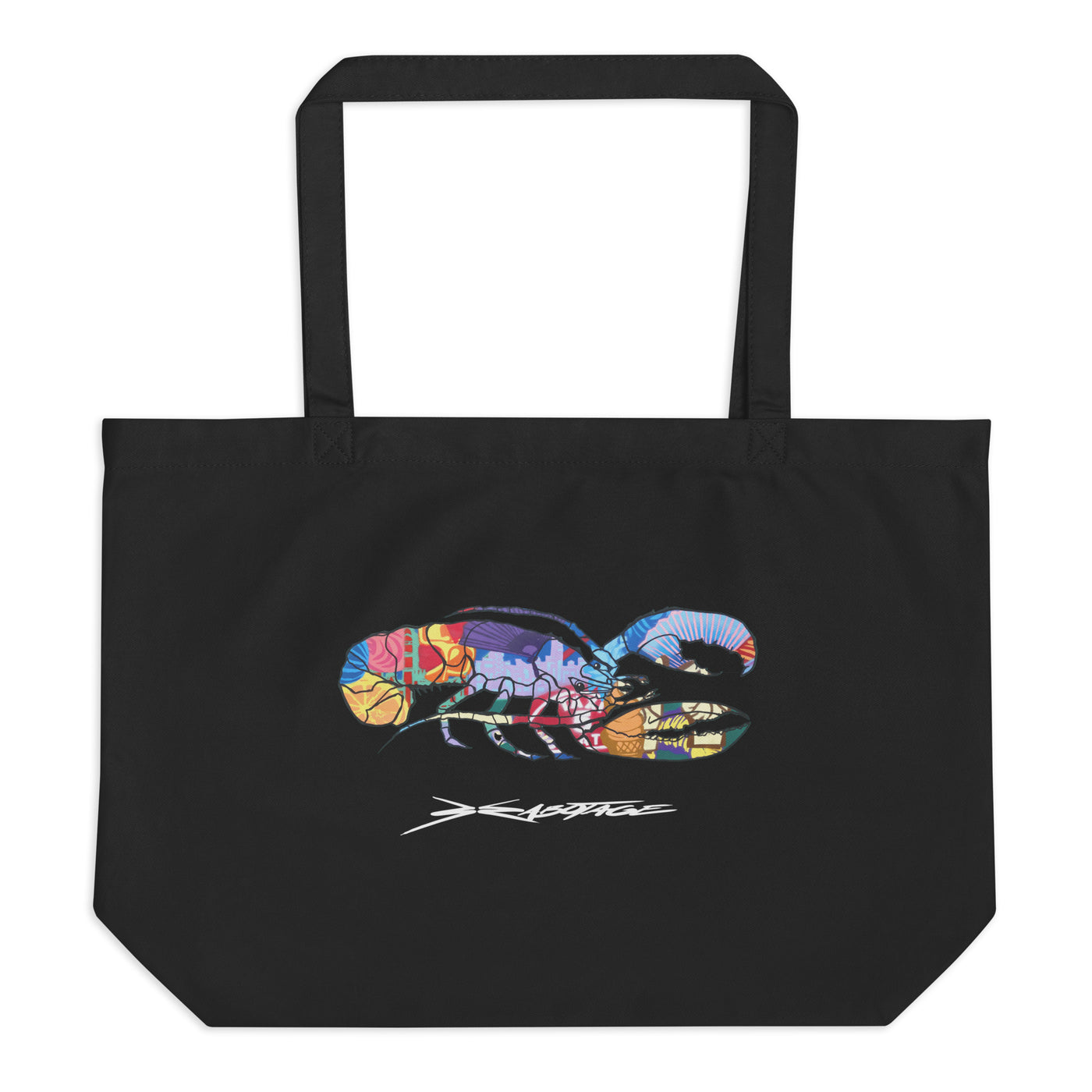 Tote- ally Large Lobster Bag