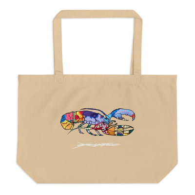 Tote- ally Large Lobster Bag